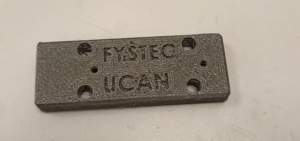 FYSETC UCAN Bracket - photo 3