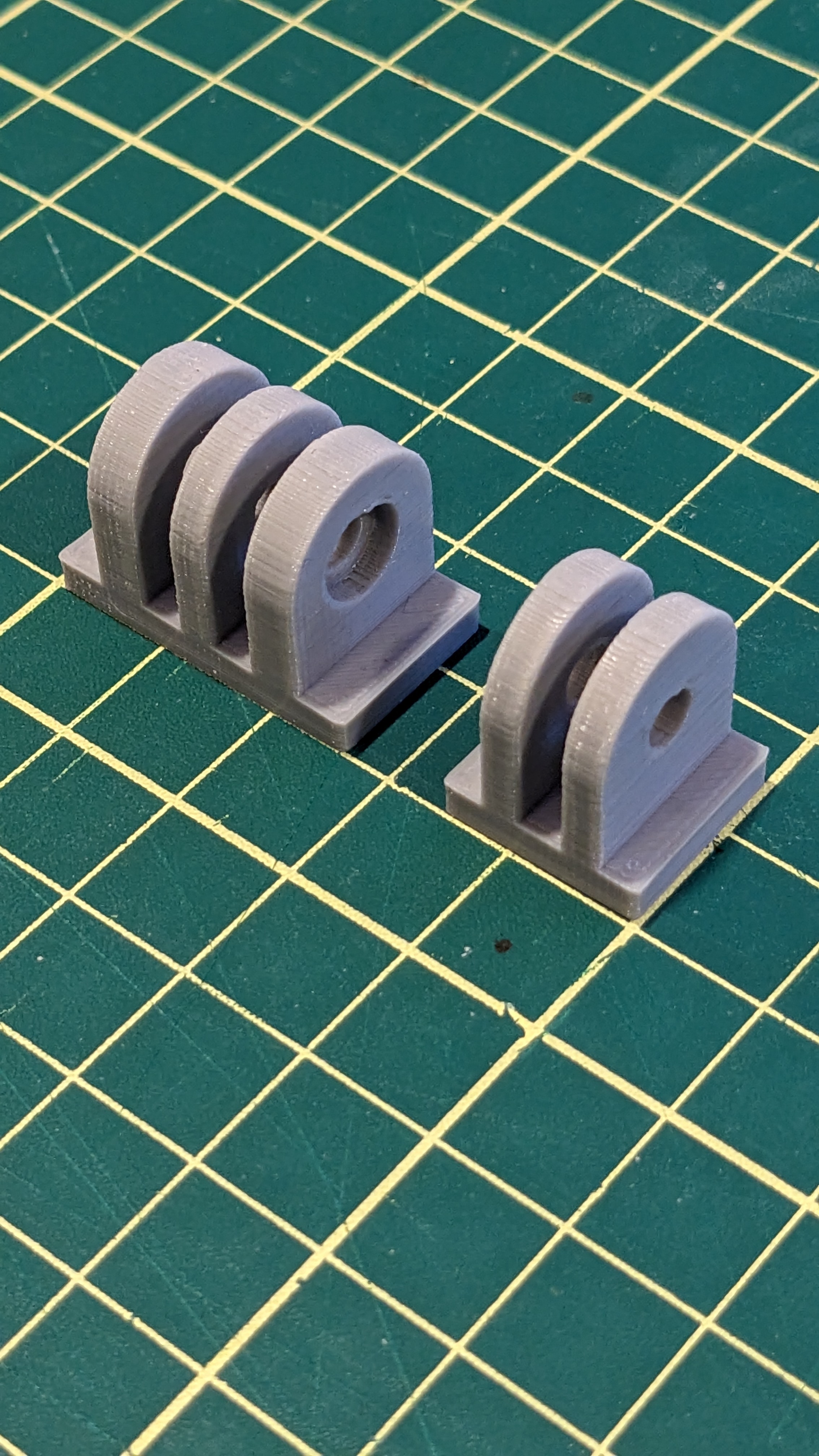 Go Pro / Camera mount adapter - 2 and 3 prong - photo 4