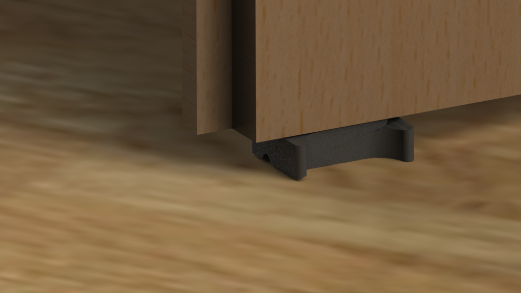 Minimalistic door wedge - photo 2