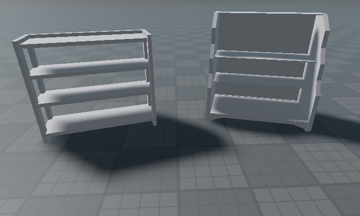 shelf pack (shelves)