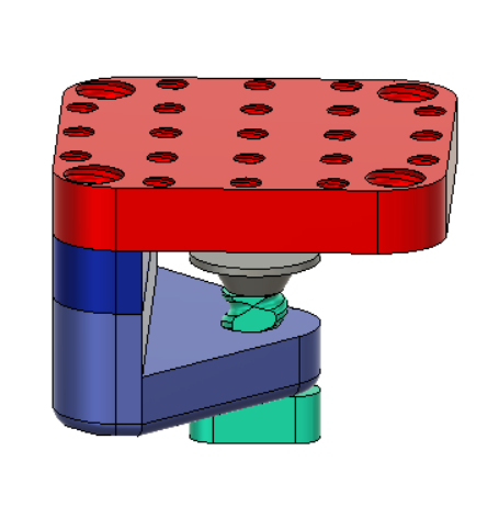 Modular table clamp platform and vise - photo 2
