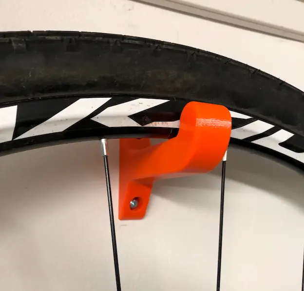 Bike wheel wall hanger / Wall hook