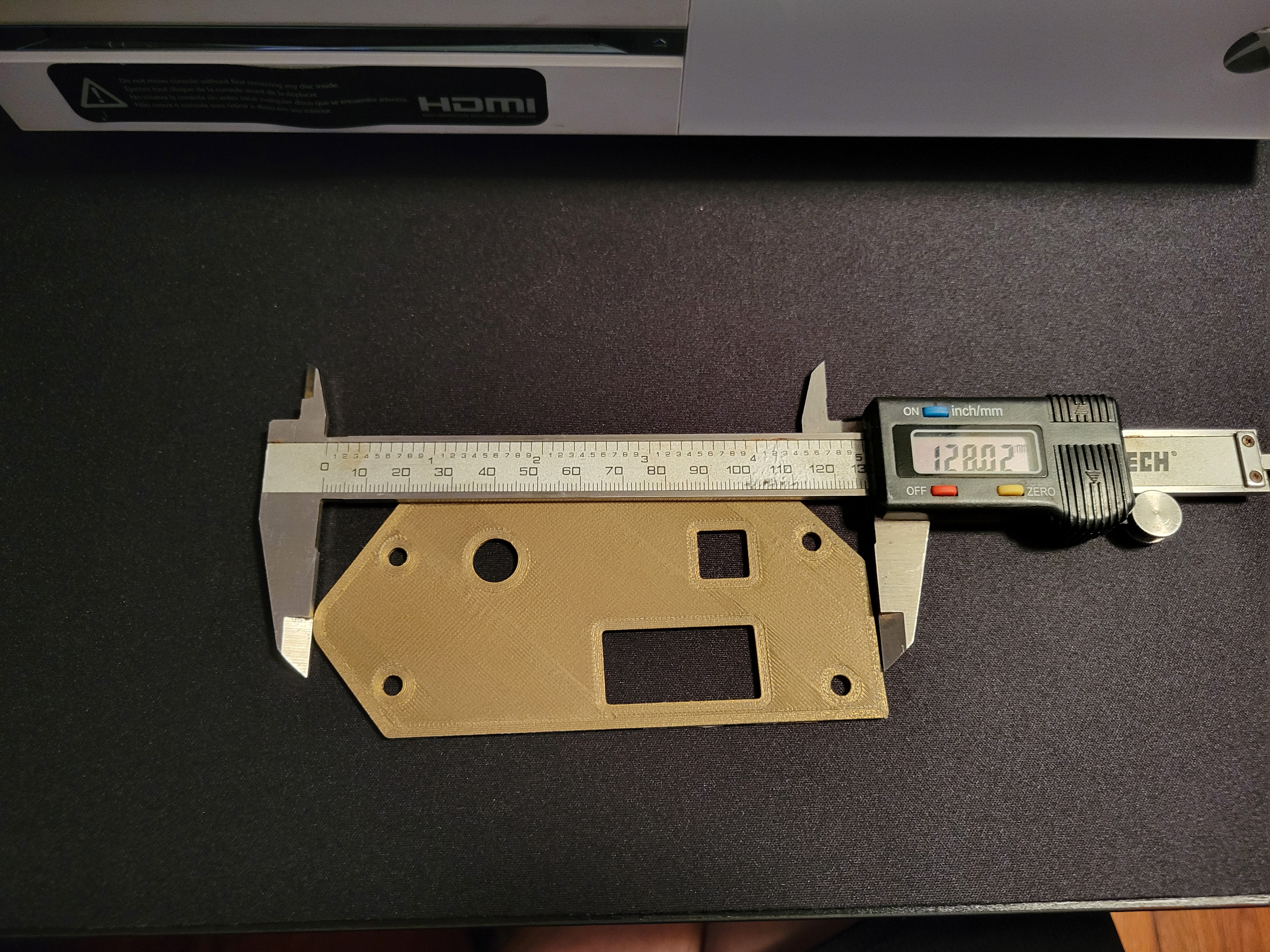 89-97 F250 Door handle reinforcement v1
