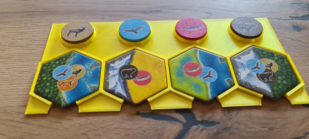 Cascadia Tiles tray