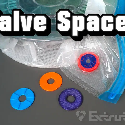 Vacuum Bag Valve Spacer