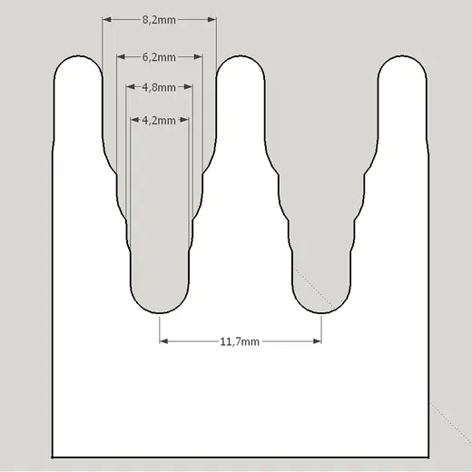 Wera screwdriver bracket / organizer - photo 3