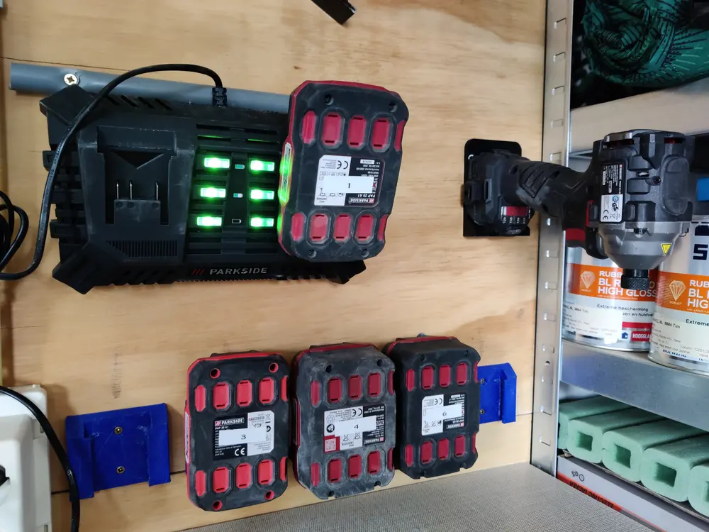 Parkside X20V Tool Mount