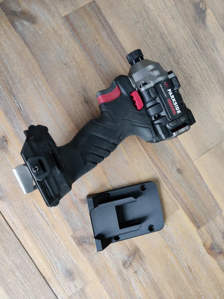 Parkside X20V Tool Mount - photo 4