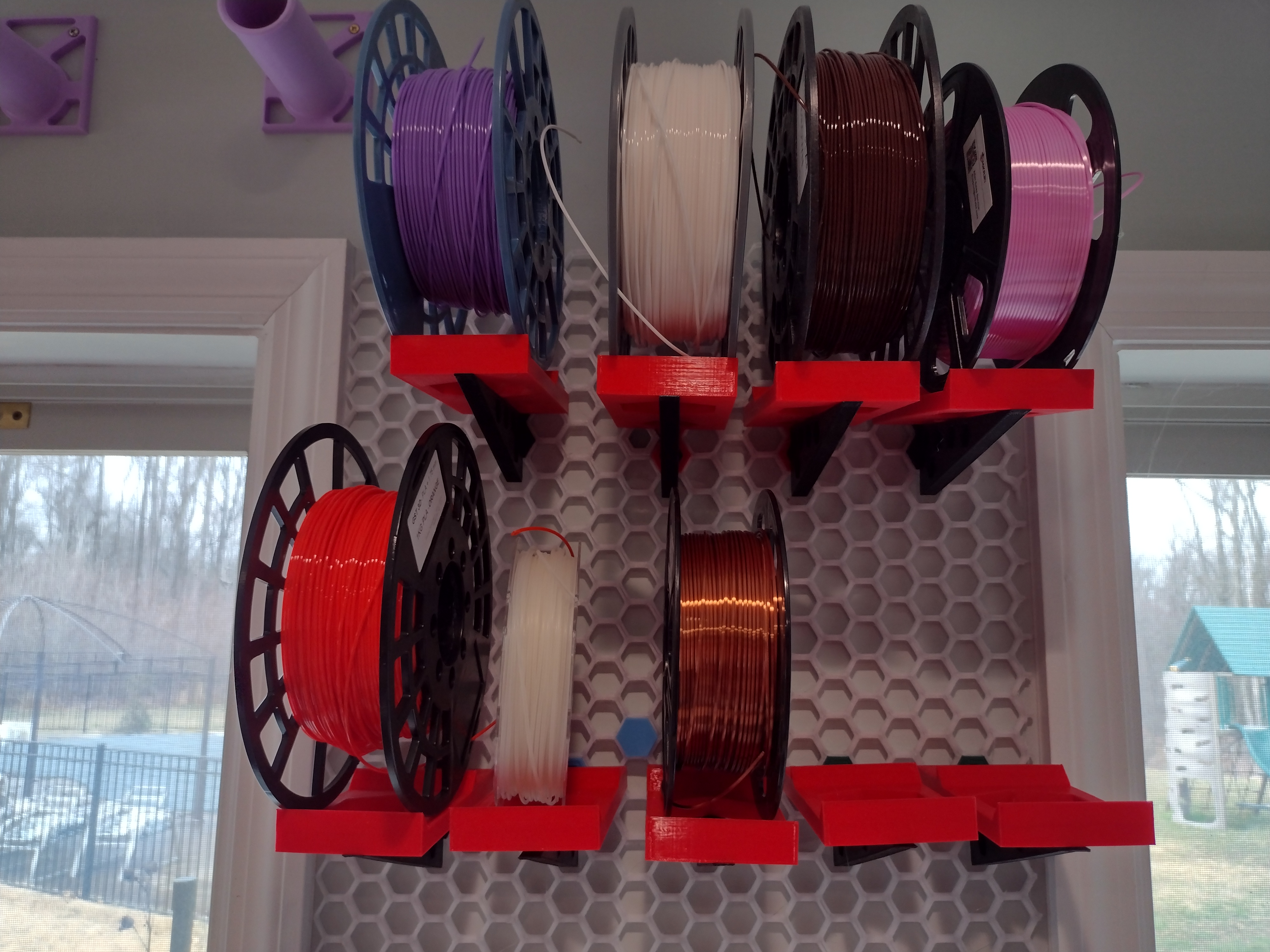 HSW Spool Shelf