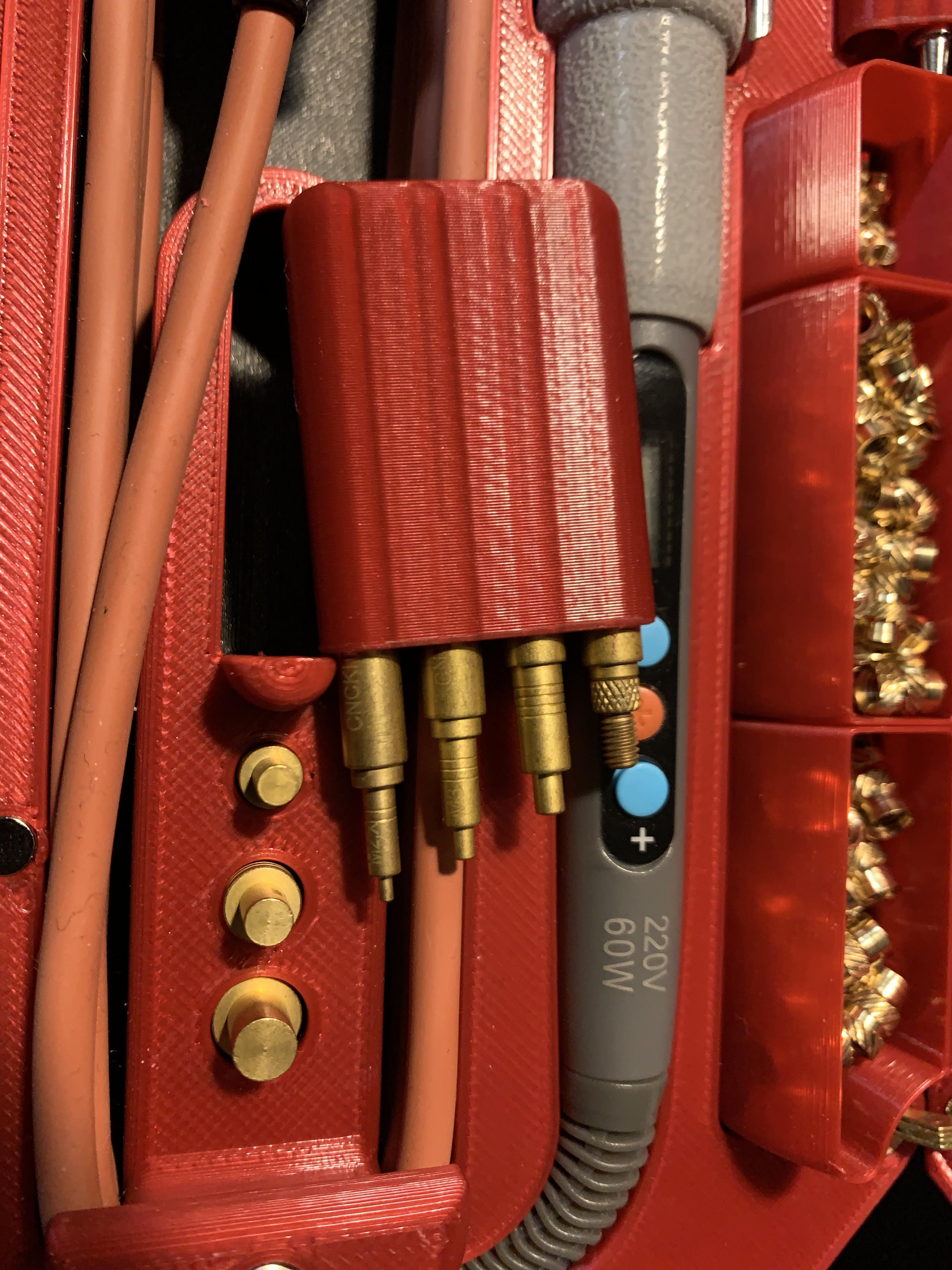 CNC Kitchen Soldering Iron Box - photo 3