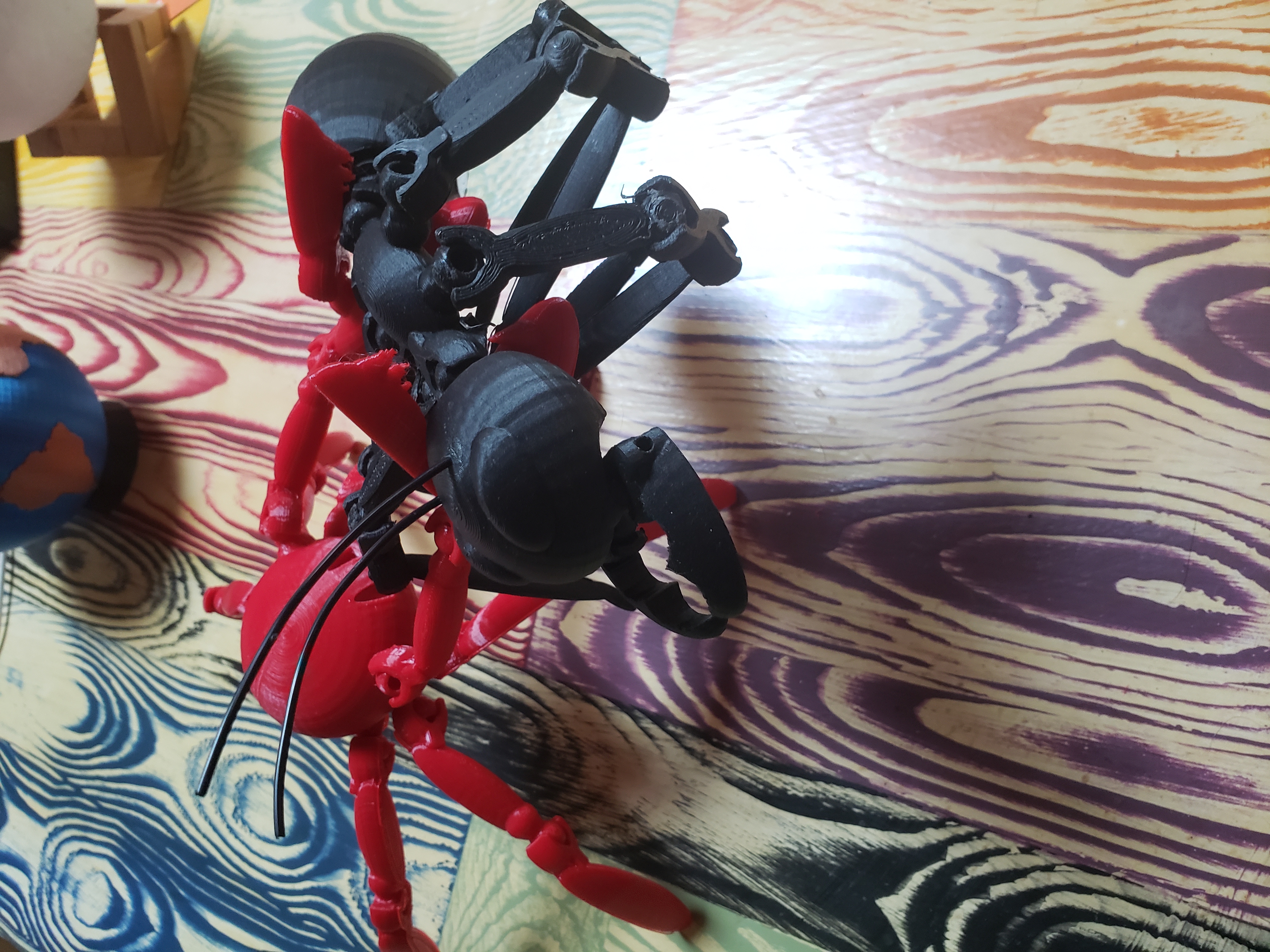 Ant Toy Posable Tinkercad compatible - photo 4