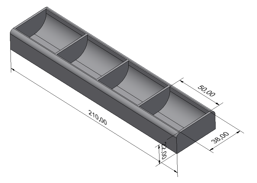 boardgame token tray + card holder - photo 2