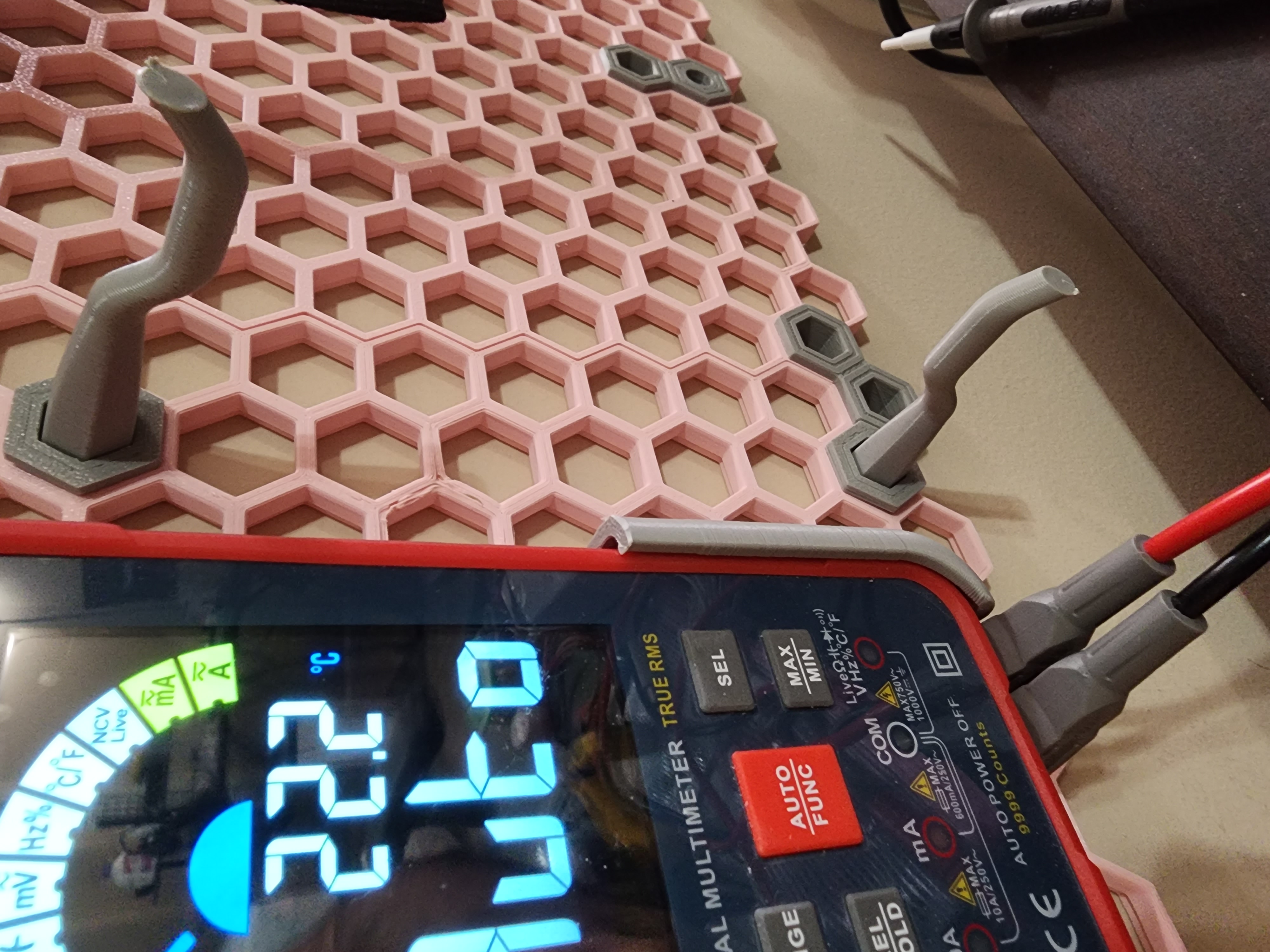 Kaiweets/AstroAI KM601 multimeter mount for HSW - photo 3