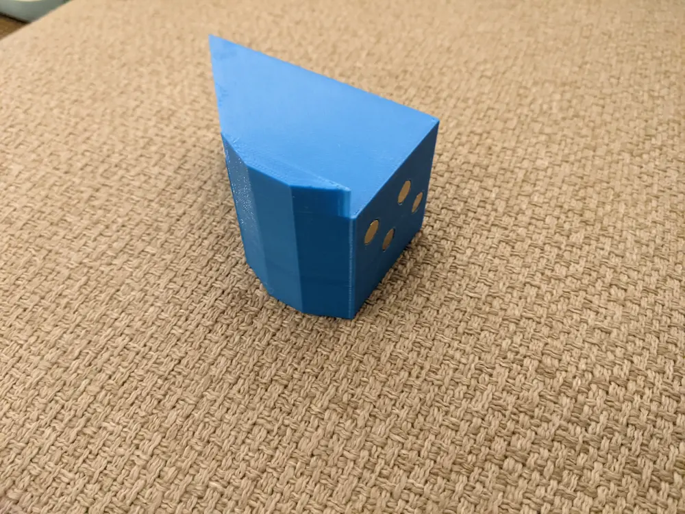 Japanese saw magnetic miter jig for 45° cuts - photo 2