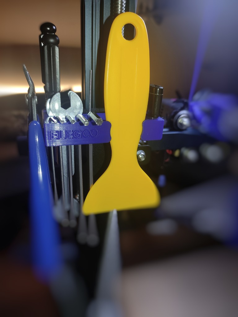 TOOL HOLDER for Elegoo Neprune 3 PRO - photo 3