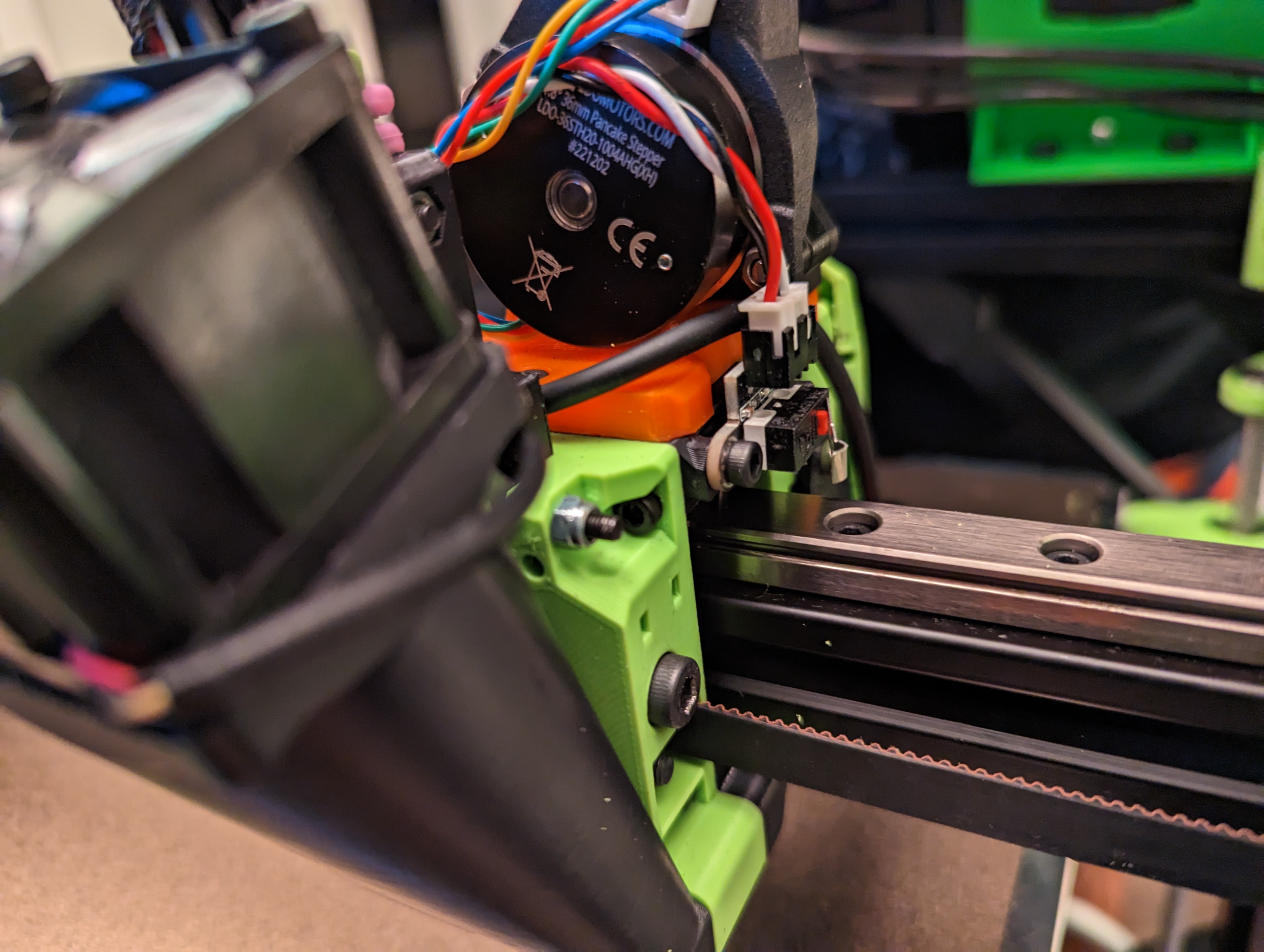 Eva 3 Orbiter 2 Extruder Mount - photo 2