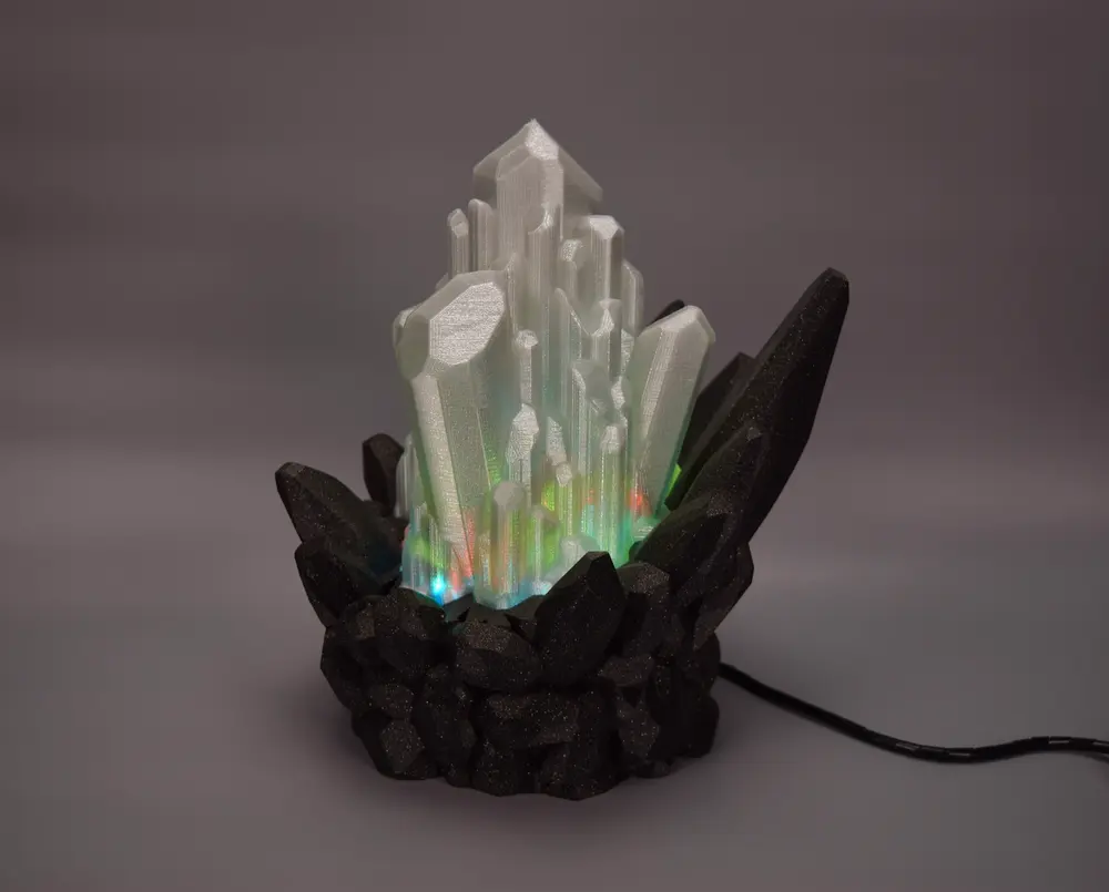 Crystal Led Lamp 2 - photo 2