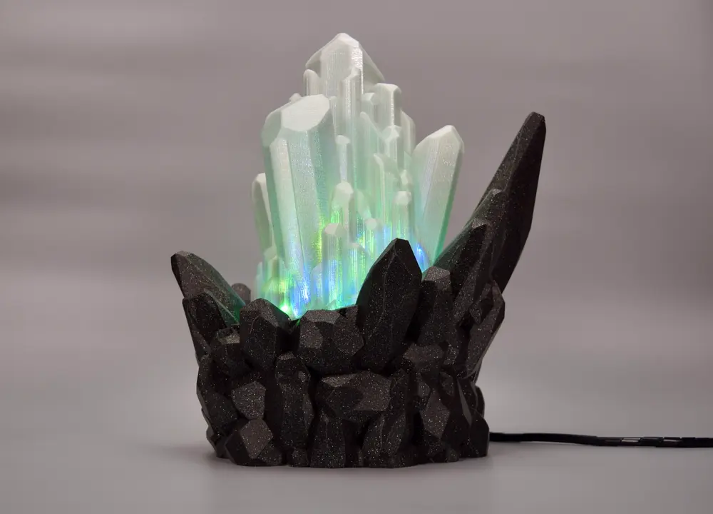 Crystal Led Lamp 2