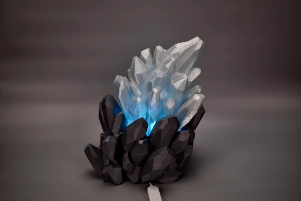 Crystal Led Lamp