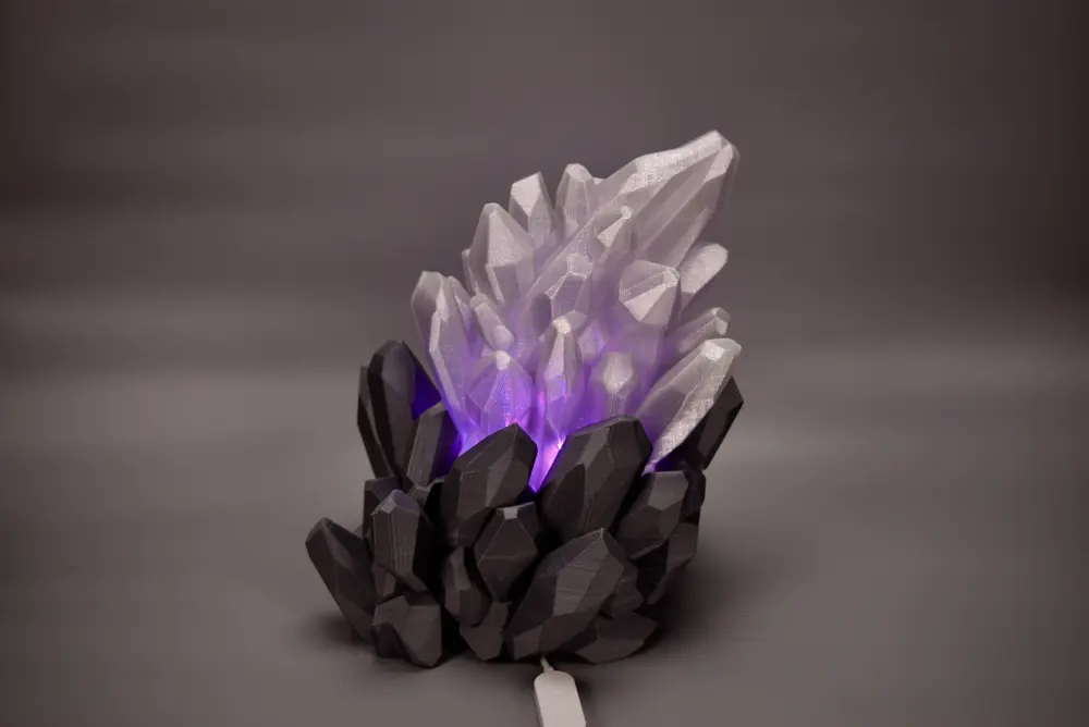 Crystal Led Lamp - photo 3
