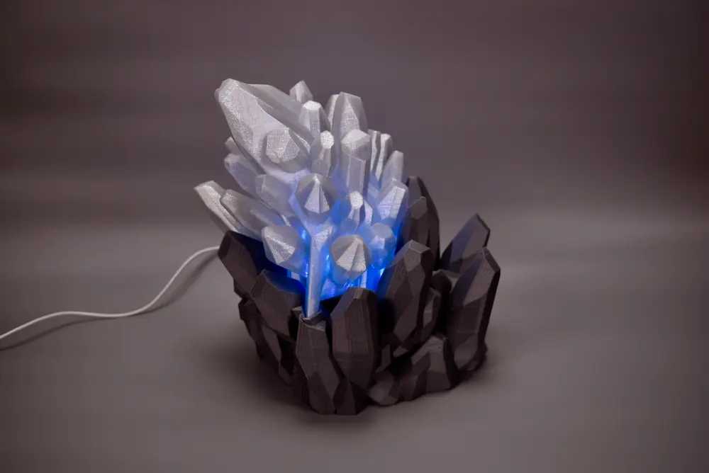 Crystal Led Lamp - photo 4