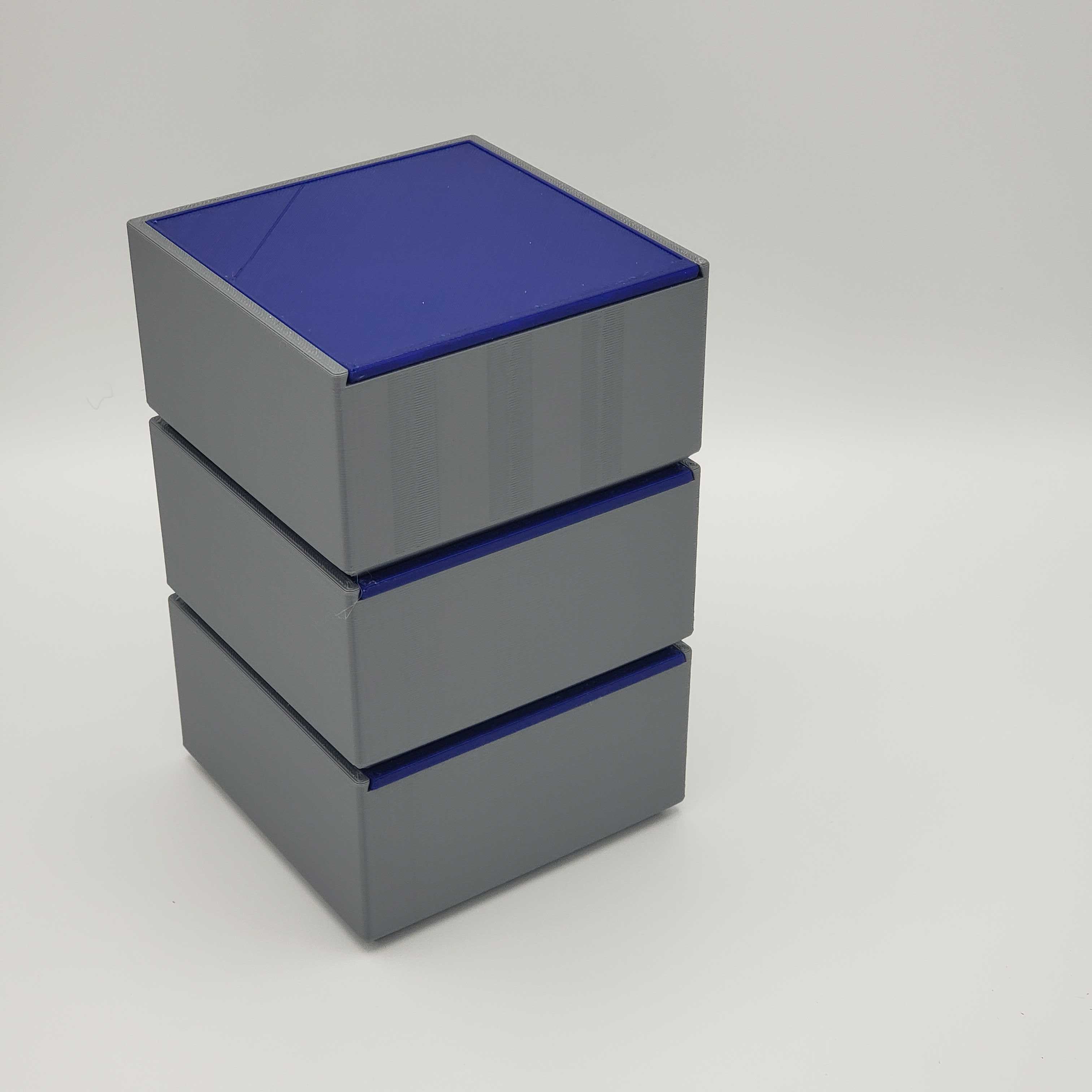 Parametric Modular Stacking Storage Box