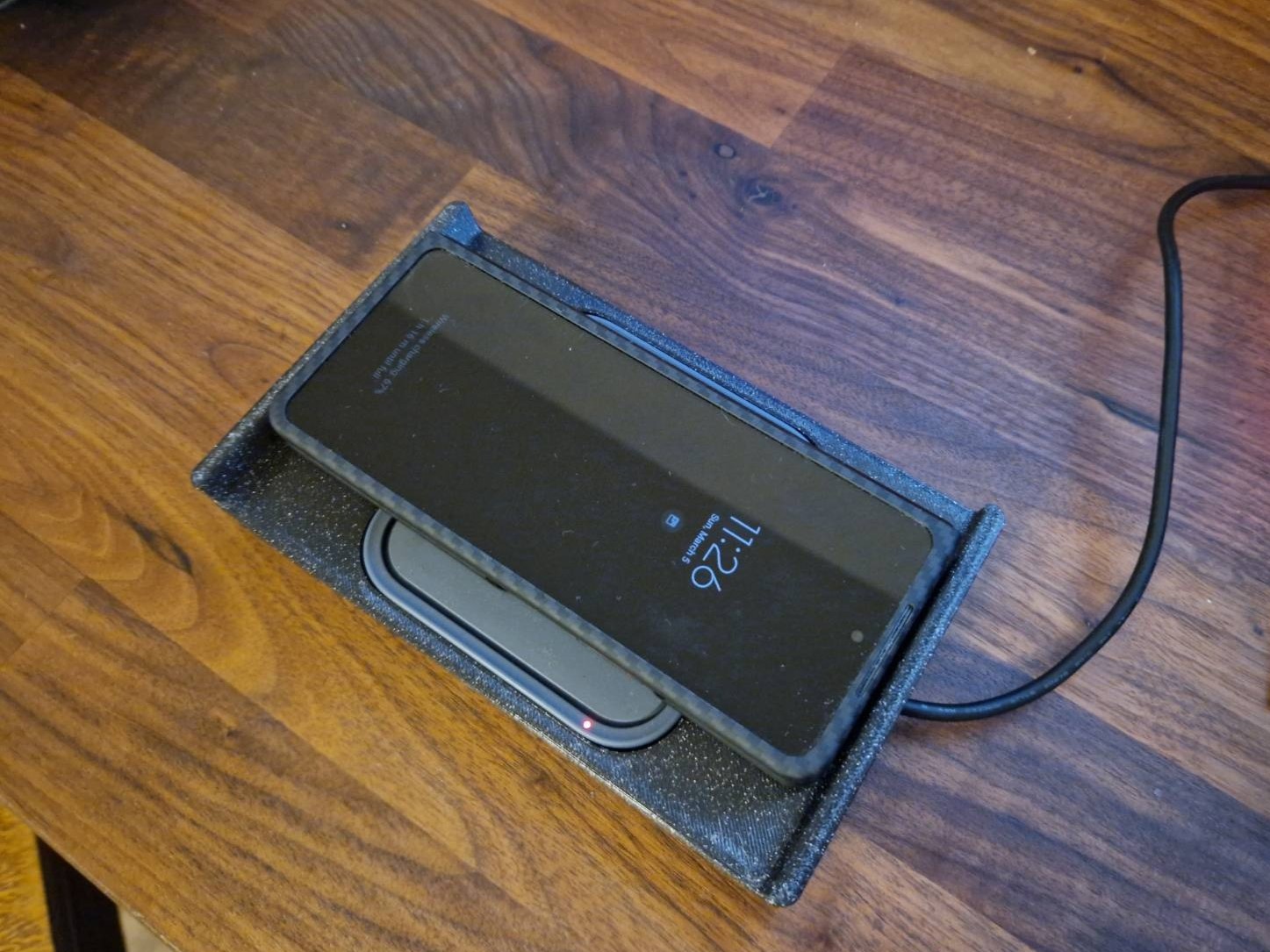 Phone Centering Tray Compatible With Samsung Wireless Charger