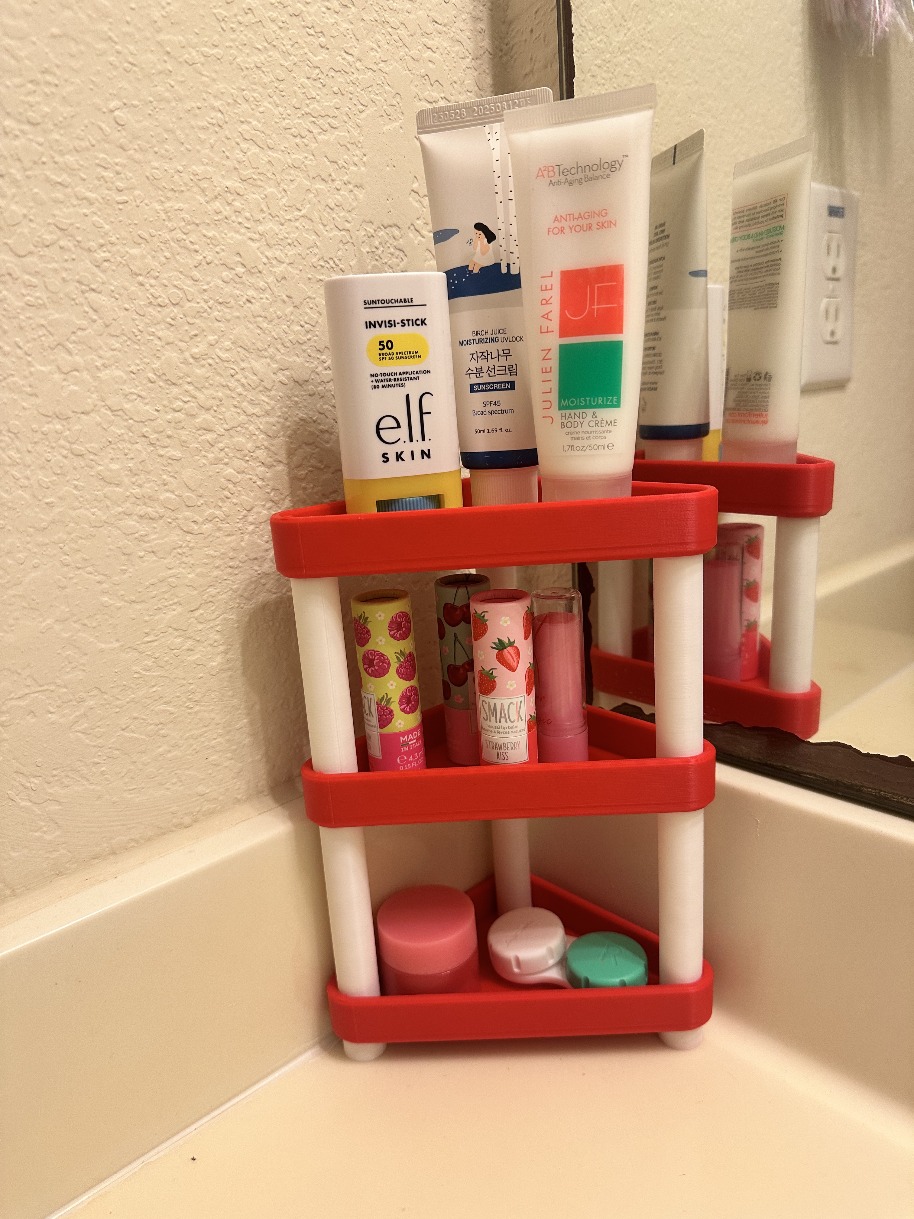 Multi Tier Bathroom Corner Shelf/Organizer - photo 4