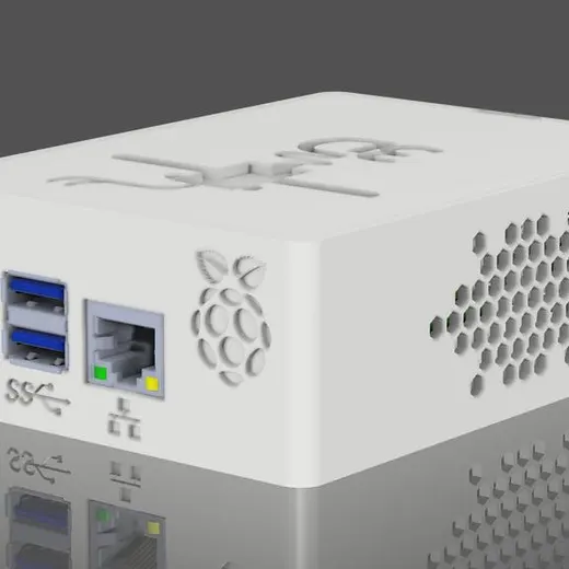 RaspBerry Pi 4 case - photo 2