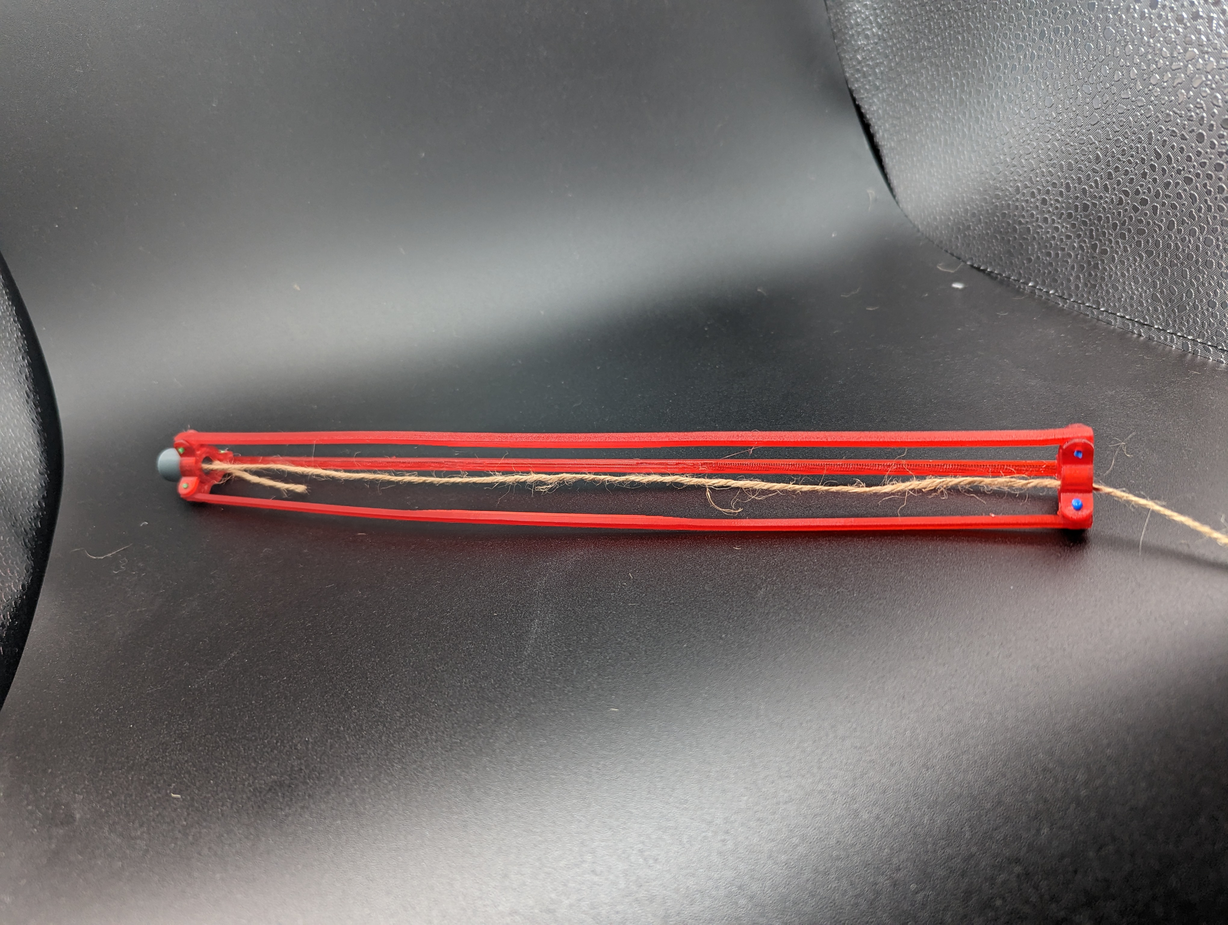 The Lil' Hopper! (Potential Energy Jumping Toy.) - photo 4
