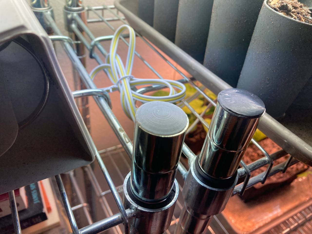 IKEA OMAR Shelf Unit Rod Cap - photo 3