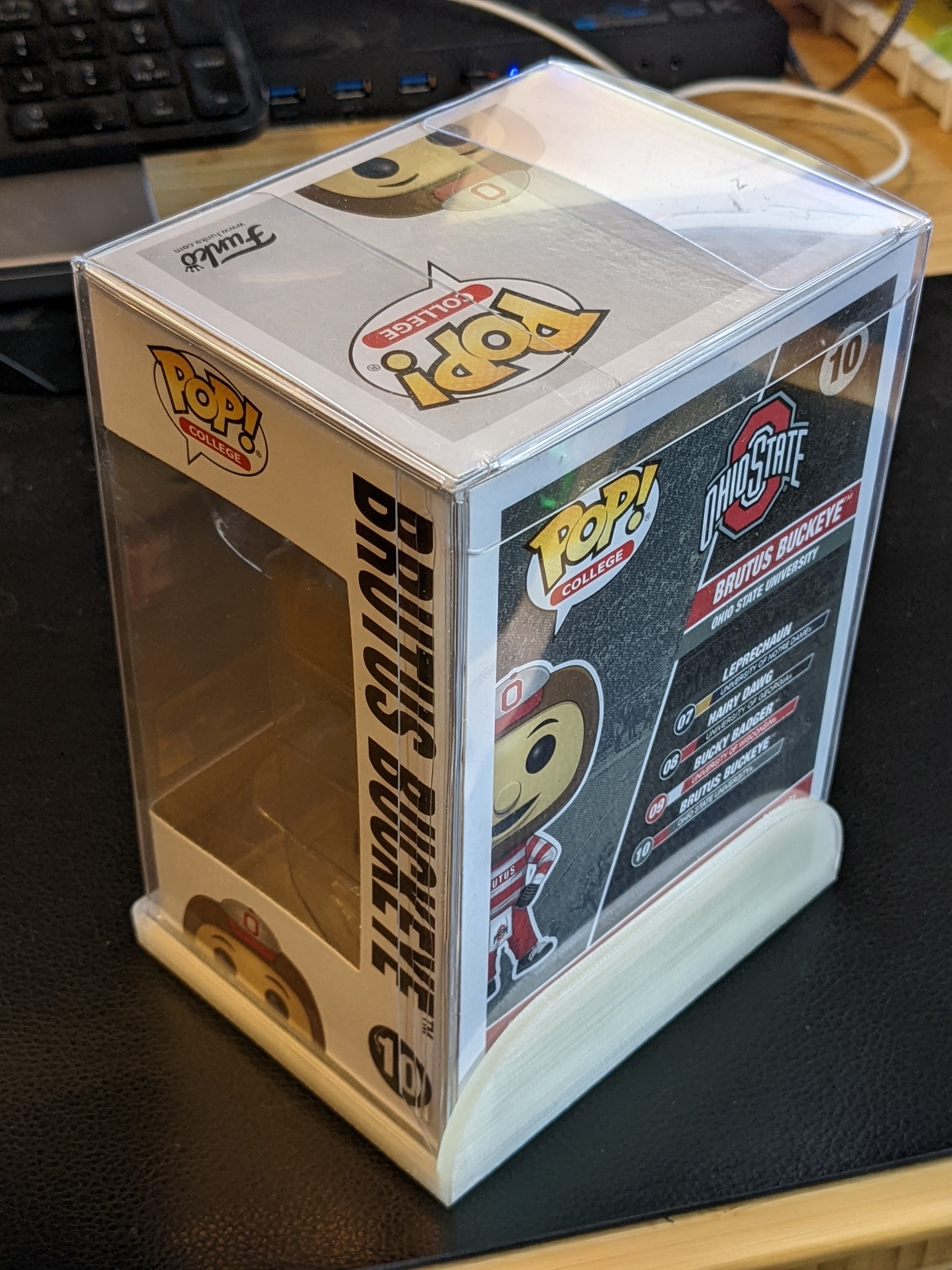 Minimal Funko Pop Shelf - photo 3