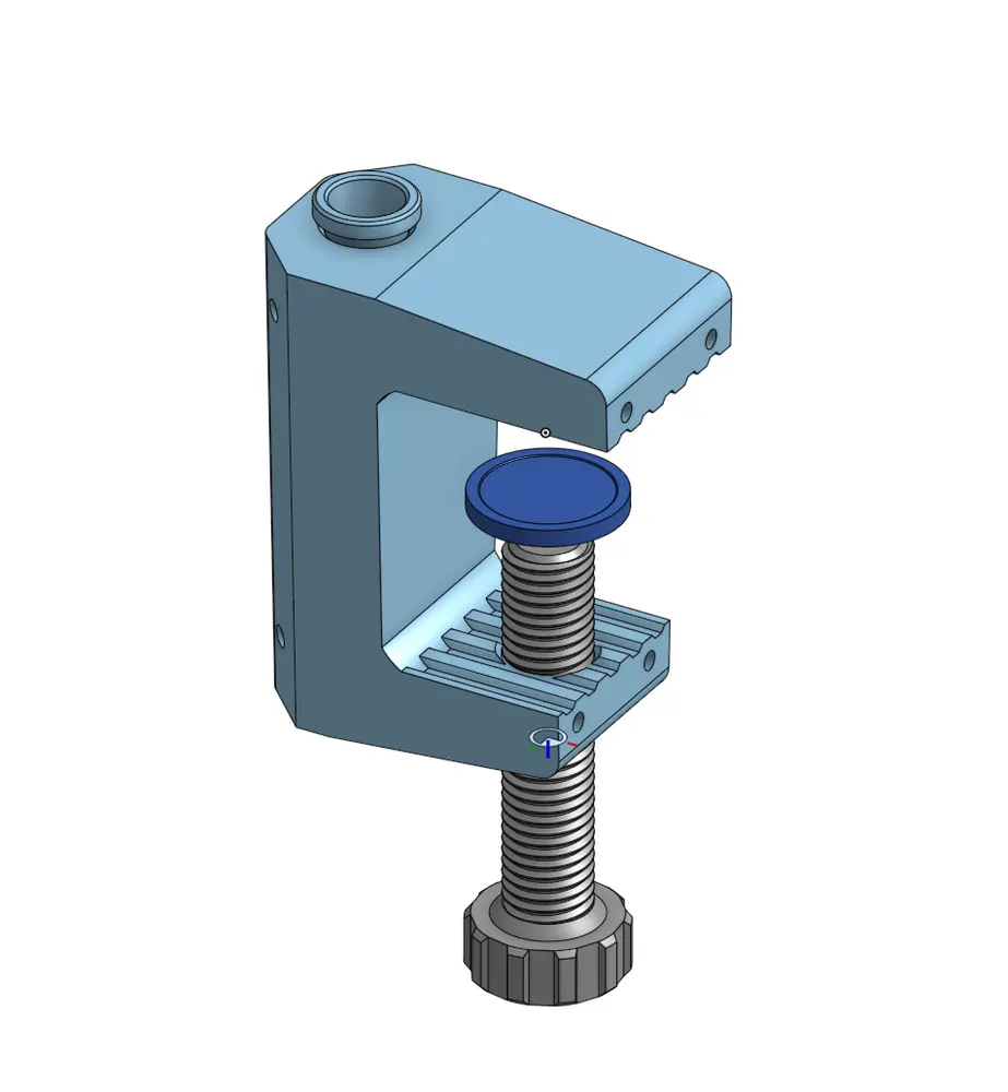 Lamp C Clamp