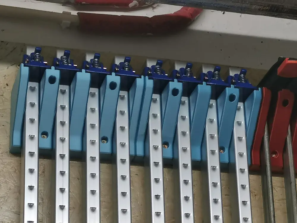 Bar Clamp Holder for Parallel Clamps or Pipe Clamps - photo 3
