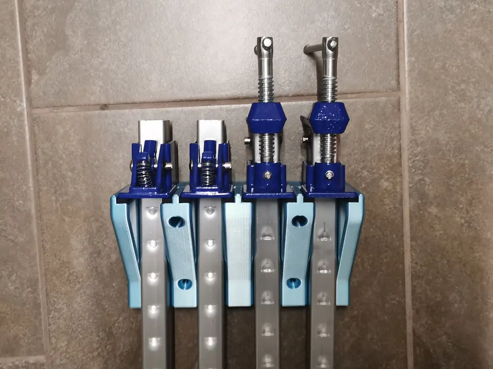 Bar Clamp Holder for Parallel Clamps or Pipe Clamps - photo 4
