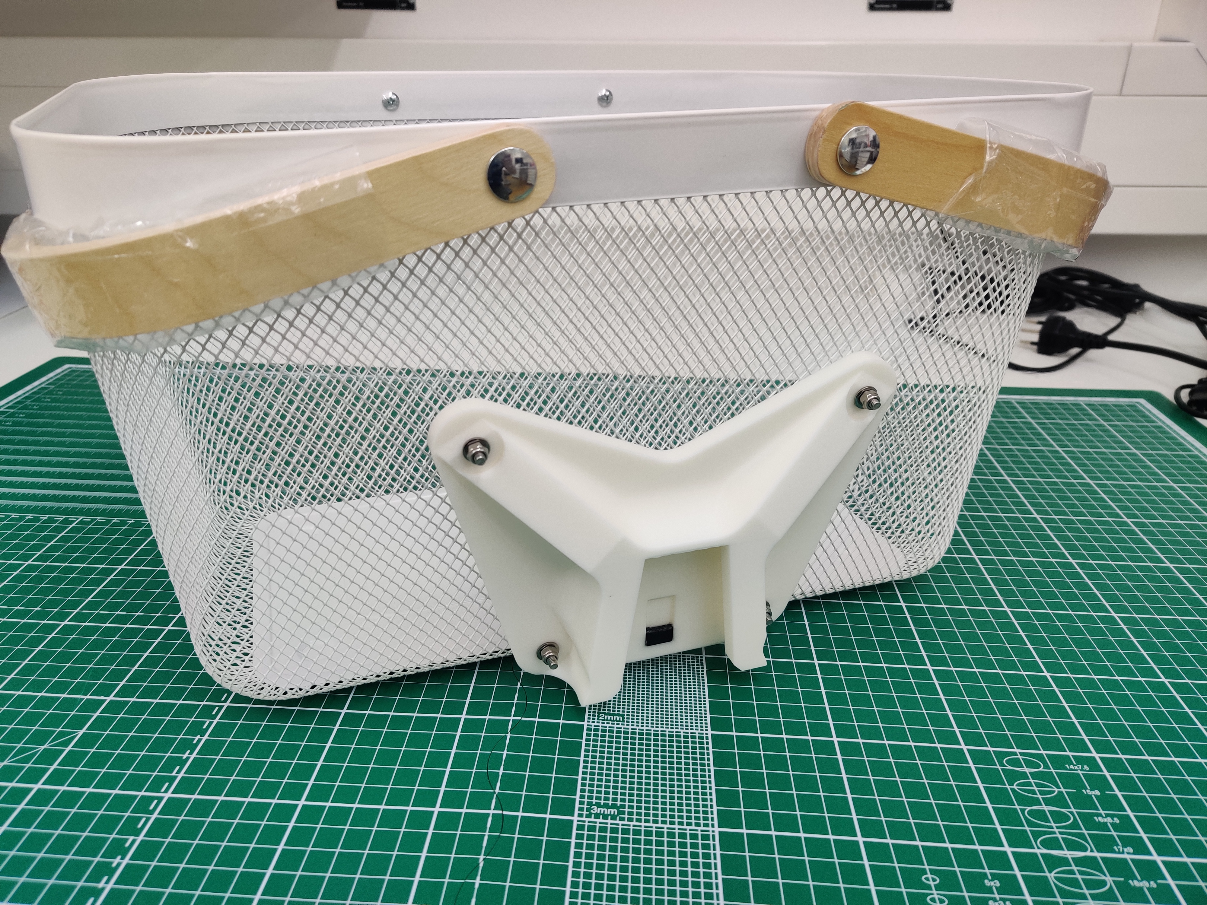 BROMPTON mount for IKEA RISATORP Basket - photo 2