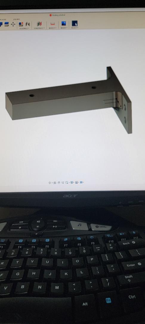 floating shelf bracket