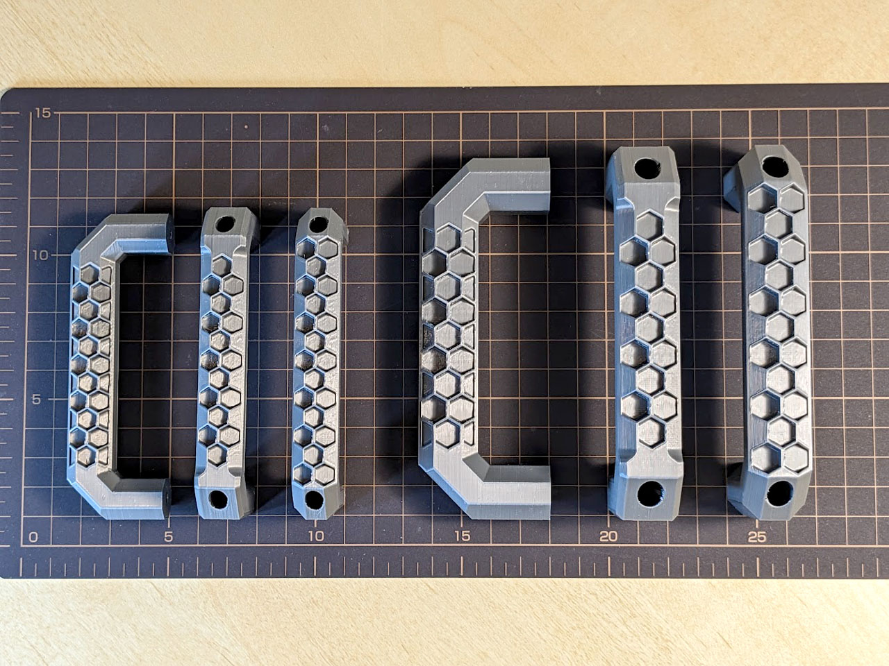 Hex Pattern Handle Collection - photo 4
