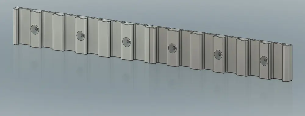 kitchen door organizer screwable