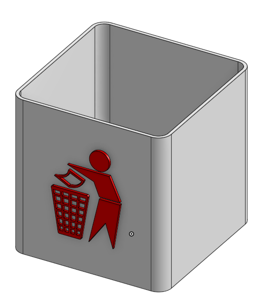 Trash bin - photo 3
