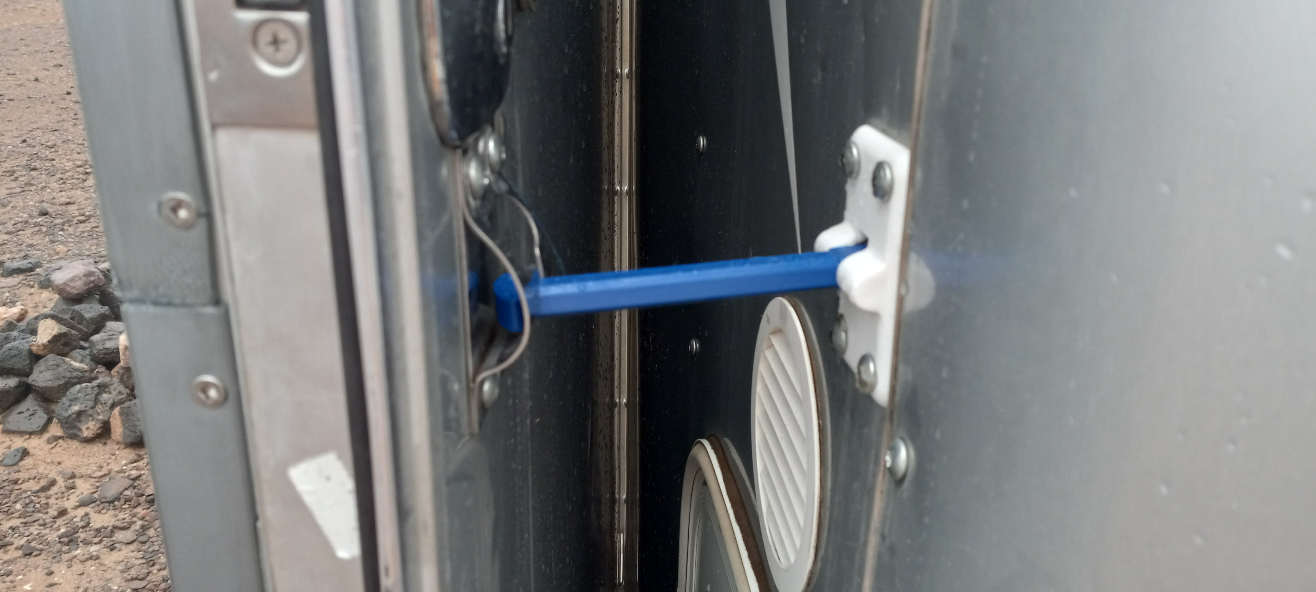 rv door holder upgrade - photo 4