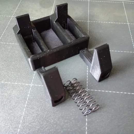 Clamp holder for soldering - photo 3