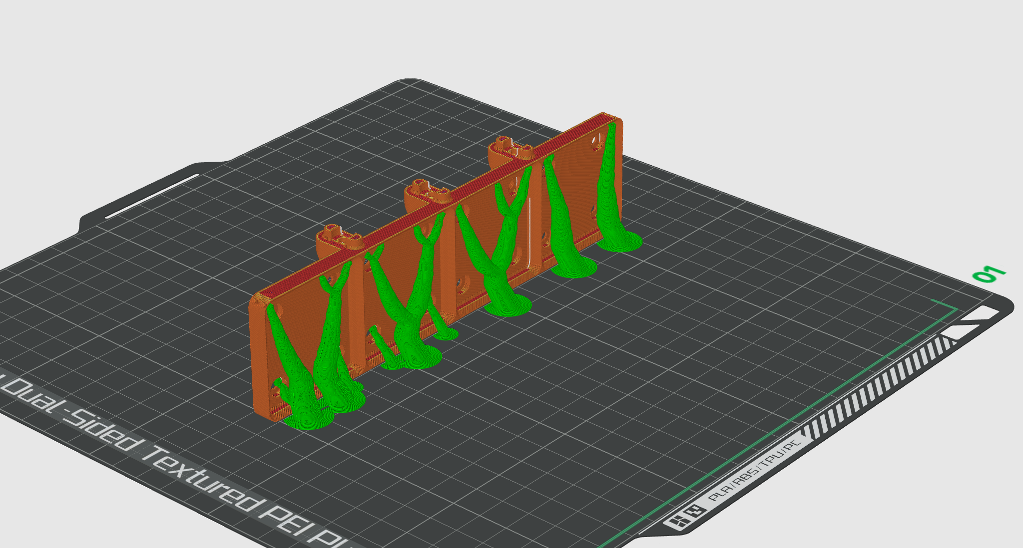 Gridfinity Skadis T-Nut Mount - photo 2