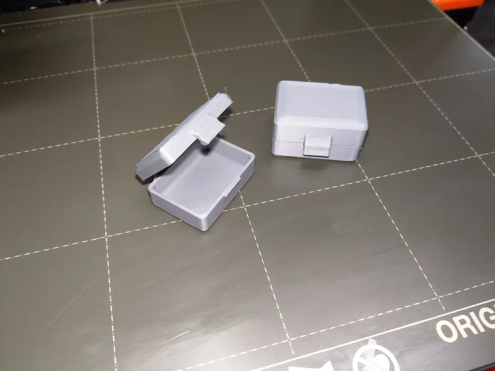 Hinged Box with Clasp - Parametric Print in Place - photo 4