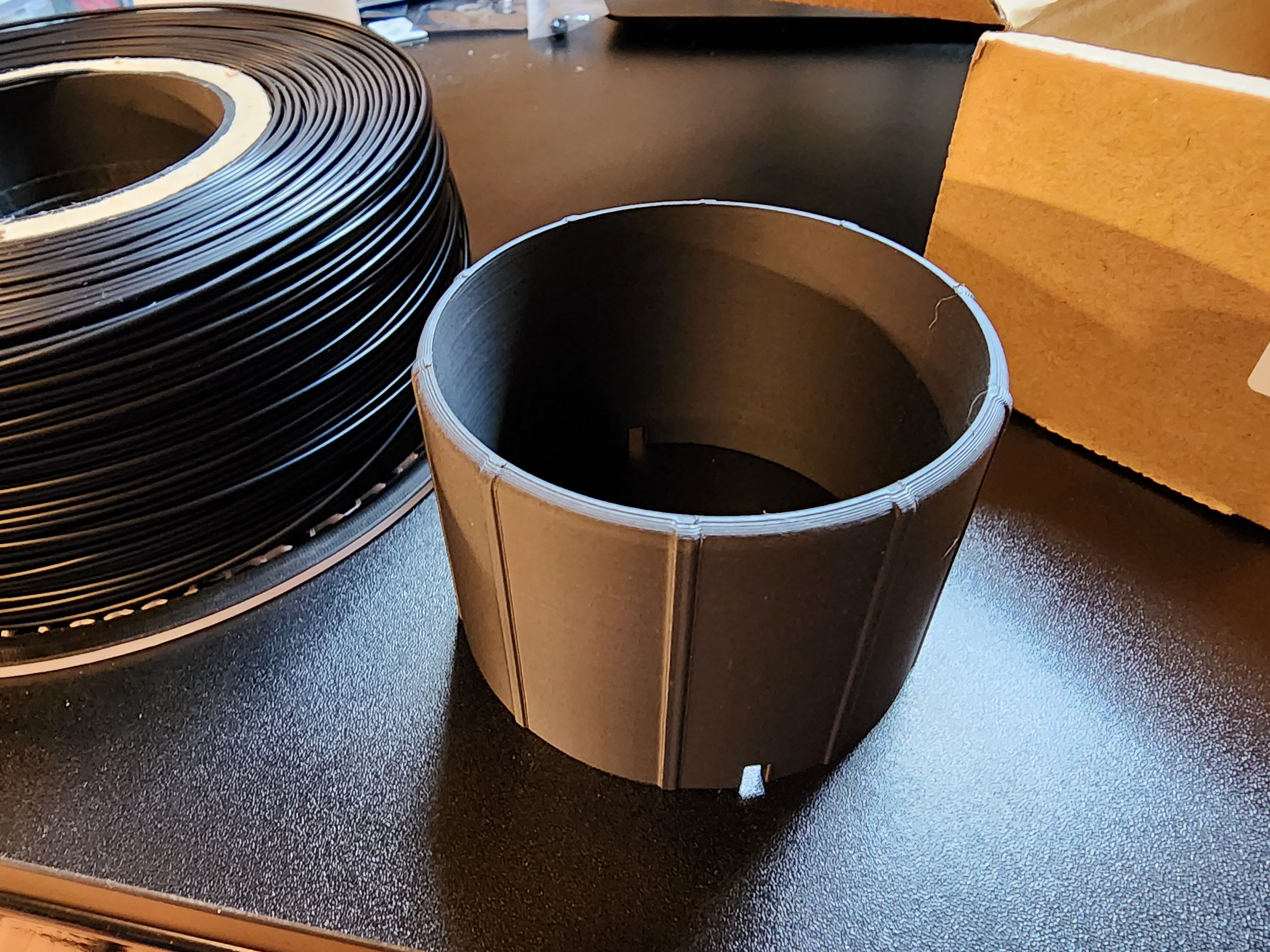 REMIX-Bambu Lab Spool Adapter for Overture Cardboard Spools - photo 2