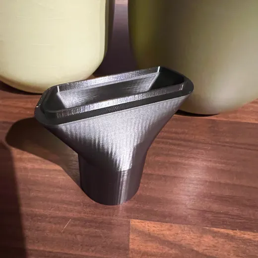 Roborock S7/S7 MaxV dustbin vacuum adapter - photo 2