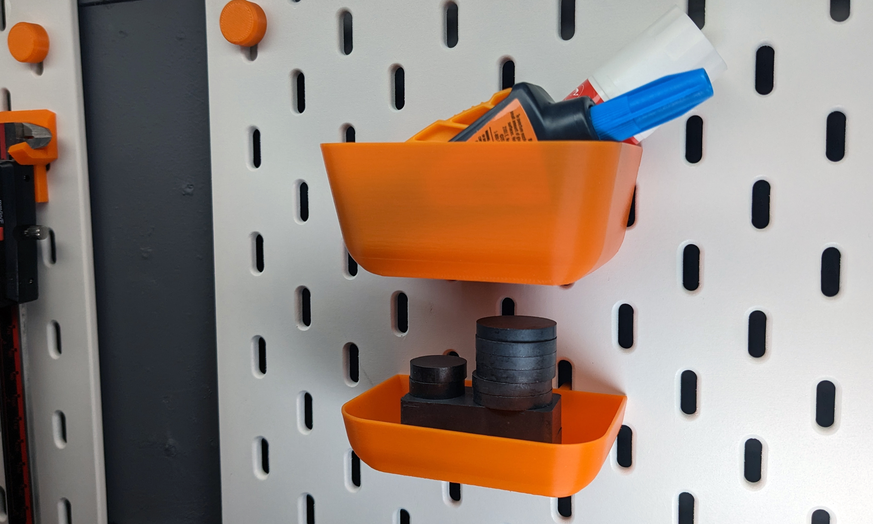 SKADIS storage bins - photo 2