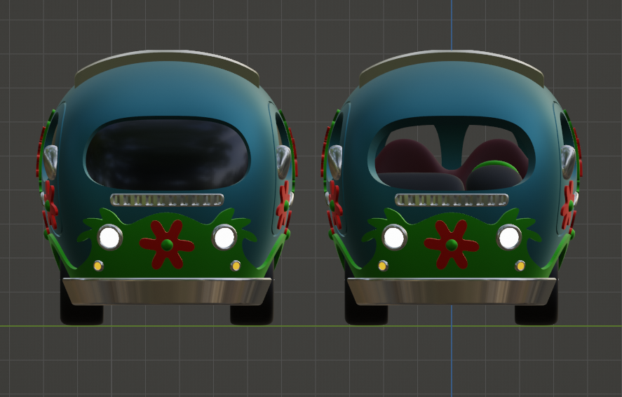 Minivan Bus "Mystery Machine 3000" Toy Car - photo 2