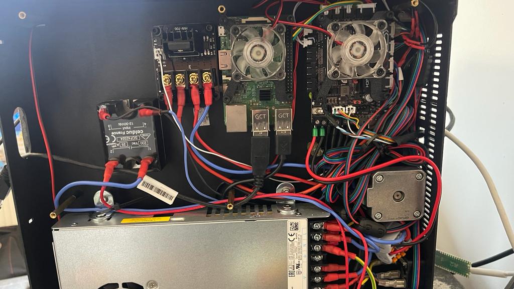 BTT SKR Pico 4010 Fan mount - photo 3