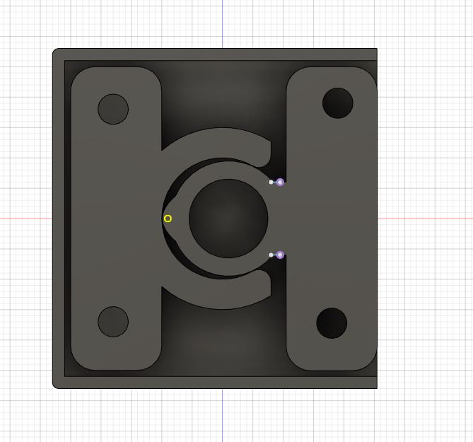 Door catch - photo 2